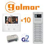 &theta;&upsilon;&rho;&omicron;&tau;&eta;&lambda;&epsilon;ό&rho;&alpha;&sigma;&eta; 10 &delta;&iota;&alpha;&mu;&epsilon;&rho;ί&sigma;&mu;&alpha;&tau;&alpha; Golmar kit-10