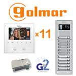 &theta;&upsilon;&rho;&omicron;&tau;&eta;&lambda;&epsilon;ό&rho;&alpha;&sigma;&eta; 11 &delta;&iota;&alpha;&mu;&epsilon;&rho;ί&sigma;&mu;&alpha;&tau;&alpha; Golmar kit-11