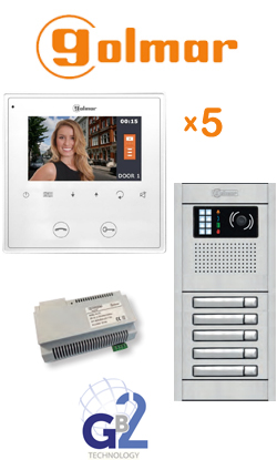 &theta;&upsilon;&rho;&omicron;&tau;&eta;&lambda;&epsilon;ό&rho;&alpha;&sigma;&eta; 5 &delta;&iota;&alpha;&mu;&epsilon;&rho;ί&sigma;&mu;&alpha;&tau;&alpha; Golmar kit-5