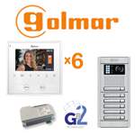 &theta;&upsilon;&rho;&omicron;&tau;&eta;&lambda;&epsilon;ό&rho;&alpha;&sigma;&eta; 6 &delta;&iota;&alpha;&mu;&epsilon;&rho;ί&sigma;&mu;&alpha;&tau;&alpha; Golmar kit-6