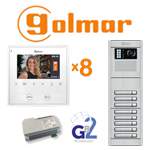 &theta;&upsilon;&rho;&omicron;&tau;&eta;&lambda;&epsilon;ό&rho;&alpha;&sigma;&eta; 8 &delta;&iota;&alpha;&mu;&epsilon;&rho;ί&sigma;&mu;&alpha;&tau;&alpha; Golmar kit-8