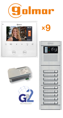 &theta;&upsilon;&rho;&omicron;&tau;&eta;&lambda;&epsilon;ό&rho;&alpha;&sigma;&eta; 9 &delta;&iota;&alpha;&mu;&epsilon;&rho;ί&sigma;&mu;&alpha;&tau;&alpha; Golmar kit-9