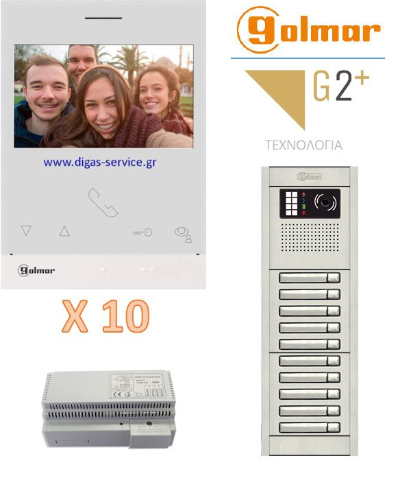 &Theta;&upsilon;&rho;&omicron;&tau;&eta;&lambda;&epsilon;ό&rho;&alpha;&sigma;&eta; 10 &delta;&iota;&alpha;&mu;&epsilon;&rho;ί&sigma;&mu;&alpha;&tau;&alpha; - Golmar 2 &kappa;&alpha;&lambda;&omega;&delta;ί&omega;&nu; &pi;&omicron;&lambda;&upsilon;&kappa;&alpha;&tau;&omicron;&iota;&kappa;ί&alpha;&sigmaf;