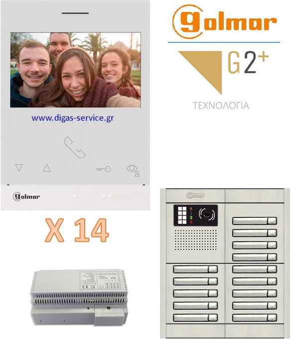 &Theta;&upsilon;&rho;&omicron;&tau;&eta;&lambda;&epsilon;ό&rho;&alpha;&sigma;&eta; 14 &delta;&iota;&alpha;&mu;&epsilon;&rho;ί&sigma;&mu;&alpha;&tau;&alpha; - Golmar 2 &kappa;&alpha;&lambda;&omega;&delta;ί&omega;&nu; &pi;&omicron;&lambda;&upsilon;&kappa;&alpha;&tau;&omicron;&iota;&kappa;ί&alpha;&sigmaf;