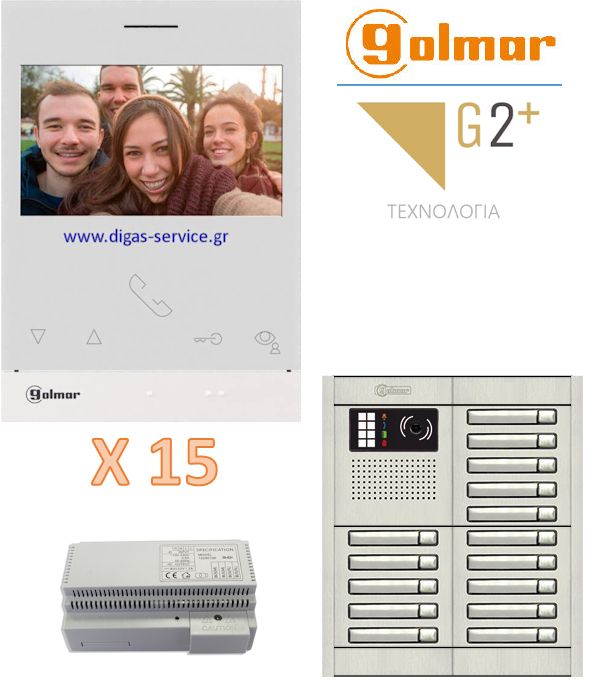 &Theta;&upsilon;&rho;&omicron;&tau;&eta;&lambda;&epsilon;ό&rho;&alpha;&sigma;&eta; 15 &delta;&iota;&alpha;&mu;&epsilon;&rho;ί&sigma;&mu;&alpha;&tau;&alpha; - Golmar 2 &kappa;&alpha;&lambda;&omega;&delta;ί&omega;&nu; &pi;&omicron;&lambda;&upsilon;&kappa;&alpha;&tau;&omicron;&iota;&kappa;ί&alpha;&sigmaf;