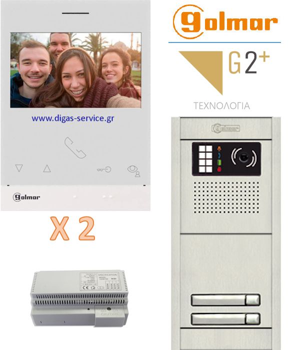 &Theta;&upsilon;&rho;&omicron;&tau;&eta;&lambda;&epsilon;ό&rho;&alpha;&sigma;&eta; 2 &delta;&iota;&alpha;&mu;&epsilon;&rho;ί&sigma;&mu;&alpha;&tau;&alpha; - Golmar 2 &kappa;&alpha;&lambda;&omega;&delta;ί&omega;&nu; &pi;&omicron;&lambda;&upsilon;&kappa;&alpha;&tau;&omicron;&iota;&kappa;ί&alpha;&sigmaf;
