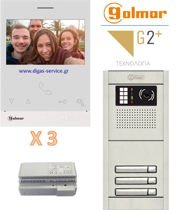 &Theta;&upsilon;&rho;&omicron;&tau;&eta;&lambda;&epsilon;ό&rho;&alpha;&sigma;&eta; 3 &delta;&iota;&alpha;&mu;&epsilon;&rho;ί&sigma;&mu;&alpha;&tau;&alpha; - Golmar 2 &kappa;&alpha;&lambda;&omega;&delta;ί&omega;&nu; &pi;&omicron;&lambda;&upsilon;&kappa;&alpha;&tau;&omicron;&iota;&kappa;ί&alpha;&sigmaf;