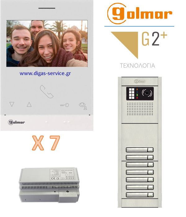 &Theta;&upsilon;&rho;&omicron;&tau;&eta;&lambda;&epsilon;ό&rho;&alpha;&sigma;&eta; 7 &delta;&iota;&alpha;&mu;&epsilon;&rho;ί&sigma;&mu;&alpha;&tau;&alpha; - Golmar 2 &kappa;&alpha;&lambda;&omega;&delta;ί&omega;&nu; &pi;&omicron;&lambda;&upsilon;&kappa;&alpha;&tau;&omicron;&iota;&kappa;ί&alpha;&sigmaf;