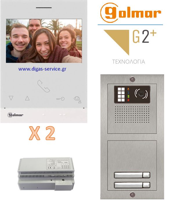 &Theta;&upsilon;&rho;&omicron;&tau;&eta;&lambda;&epsilon;ό&rho;&alpha;&sigma;&eta; 2 &delta;&iota;&alpha;&mu;&epsilon;&rho;ί&sigma;&mu;&alpha;&tau;&alpha; - Golmar 2 &kappa;&alpha;&lambda;&omega;&delta;ί&omega;&nu; &pi;&omicron;&lambda;&upsilon;&kappa;&alpha;&tau;&omicron;&iota;&kappa;ί&alpha;&sigmaf;