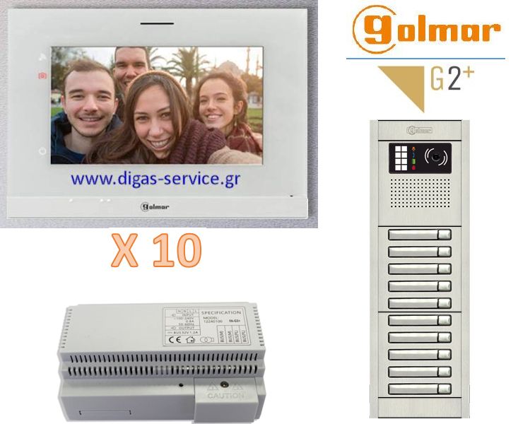&Theta;&upsilon;&rho;&omicron;&tau;&eta;&lambda;&epsilon;ό&rho;&alpha;&sigma;&eta; 10 &delta;&iota;&alpha;&mu;&epsilon;&rho;ί&sigma;&mu;&alpha;&tau;&alpha; - Golmar 2 &kappa;&alpha;&lambda;&omega;&delta;ί&omega;&nu; &pi;&omicron;&lambda;&upsilon;&kappa;&alpha;&tau;&omicron;&iota;&kappa;ί&alpha;&sigmaf;