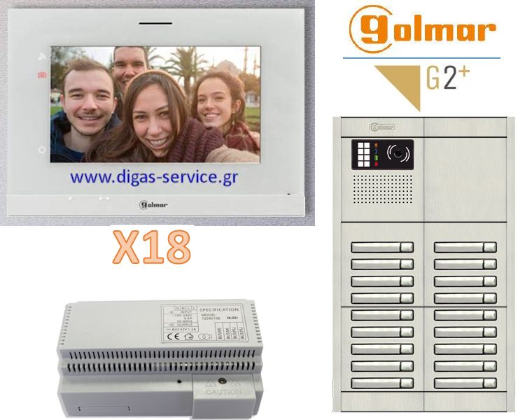 &Theta;&upsilon;&rho;&omicron;&tau;&eta;&lambda;&epsilon;ό&rho;&alpha;&sigma;&eta; 18 &delta;&iota;&alpha;&mu;&epsilon;&rho;ί&sigma;&mu;&alpha;&tau;&alpha; - Golmar 2 &kappa;&alpha;&lambda;&omega;&delta;ί&omega;&nu; &pi;&omicron;&lambda;&upsilon;&kappa;&alpha;&tau;&omicron;&iota;&kappa;ί&alpha;&sigmaf;