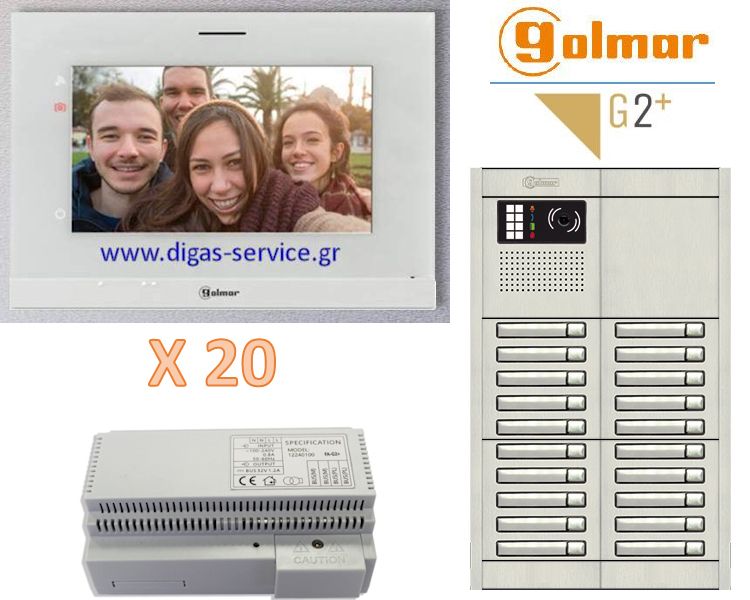 &Theta;&upsilon;&rho;&omicron;&tau;&eta;&lambda;&epsilon;ό&rho;&alpha;&sigma;&eta; 20 &delta;&iota;&alpha;&mu;&epsilon;&rho;ί&sigma;&mu;&alpha;&tau;&alpha; - Golmar 2 &kappa;&alpha;&lambda;&omega;&delta;ί&omega;&nu; &pi;&omicron;&lambda;&upsilon;&kappa;&alpha;&tau;&omicron;&iota;&kappa;ί&alpha;&sigmaf;