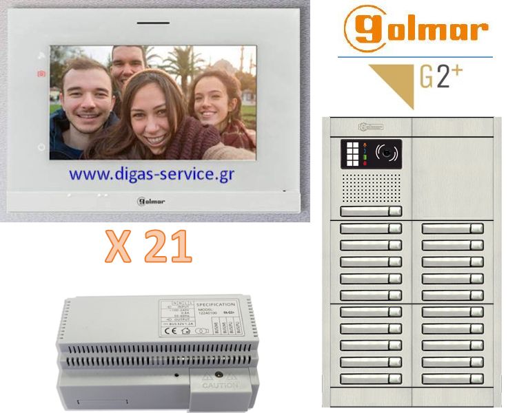 &Theta;&upsilon;&rho;&omicron;&tau;&eta;&lambda;&epsilon;ό&rho;&alpha;&sigma;&eta; 21 &delta;&iota;&alpha;&mu;&epsilon;&rho;ί&sigma;&mu;&alpha;&tau;&alpha; - Golmar 2 &kappa;&alpha;&lambda;&omega;&delta;ί&omega;&nu; &pi;&omicron;&lambda;&upsilon;&kappa;&alpha;&tau;&omicron;&iota;&kappa;ί&alpha;&sigmaf;