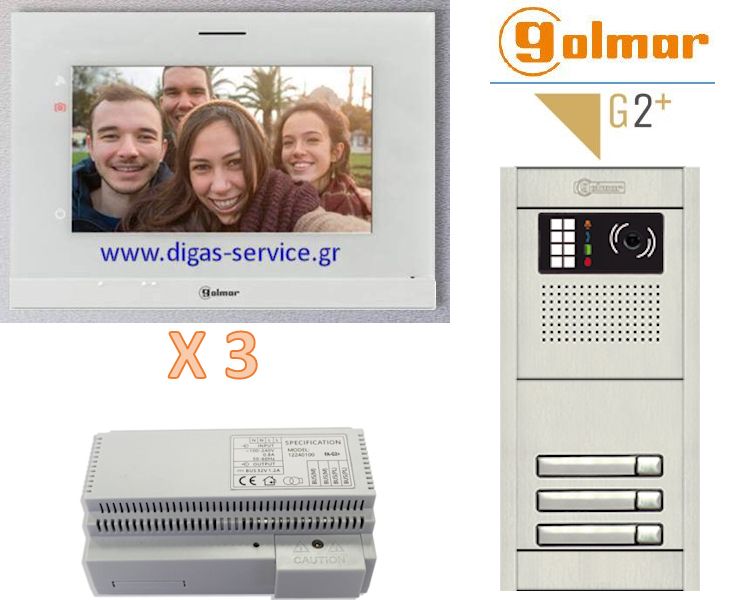 &Theta;&upsilon;&rho;&omicron;&tau;&eta;&lambda;&epsilon;ό&rho;&alpha;&sigma;&eta; 3 &delta;&iota;&alpha;&mu;&epsilon;&rho;ί&sigma;&mu;&alpha;&tau;&alpha; - Golmar 2 &kappa;&alpha;&lambda;&omega;&delta;ί&omega;&nu; &pi;&omicron;&lambda;&upsilon;&kappa;&alpha;&tau;&omicron;&iota;&kappa;ί&alpha;&sigmaf;