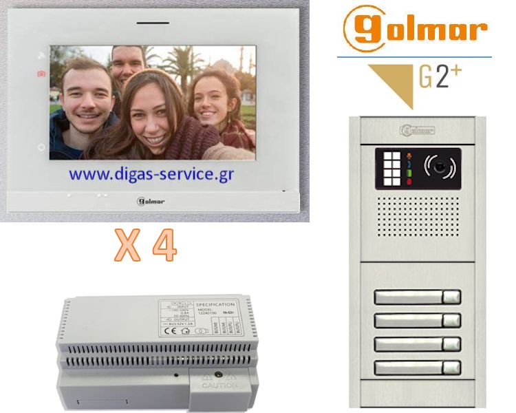 &Theta;&upsilon;&rho;&omicron;&tau;&eta;&lambda;&epsilon;ό&rho;&alpha;&sigma;&eta; 4 &delta;&iota;&alpha;&mu;&epsilon;&rho;ί&sigma;&mu;&alpha;&tau;&alpha; - Golmar 2 &kappa;&alpha;&lambda;&omega;&delta;ί&omega;&nu; &pi;&omicron;&lambda;&upsilon;&kappa;&alpha;&tau;&omicron;&iota;&kappa;ί&alpha;&sigmaf;