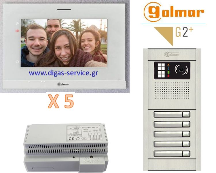 &Theta;&upsilon;&rho;&omicron;&tau;&eta;&lambda;&epsilon;ό&rho;&alpha;&sigma;&eta; 5 &delta;&iota;&alpha;&mu;&epsilon;&rho;ί&sigma;&mu;&alpha;&tau;&alpha; - Golmar 2 &kappa;&alpha;&lambda;&omega;&delta;ί&omega;&nu; &pi;&omicron;&lambda;&upsilon;&kappa;&alpha;&tau;&omicron;&iota;&kappa;ί&alpha;&sigmaf;