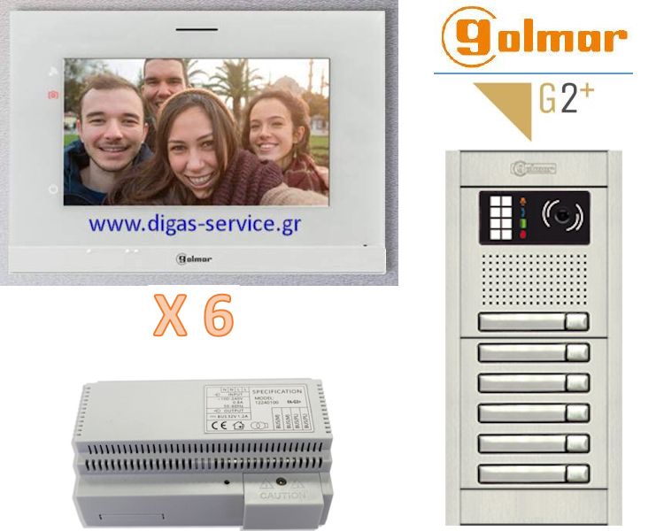 &Theta;&upsilon;&rho;&omicron;&tau;&eta;&lambda;&epsilon;ό&rho;&alpha;&sigma;&eta; 6 &delta;&iota;&alpha;&mu;&epsilon;&rho;ί&sigma;&mu;&alpha;&tau;&alpha; - Golmar 2 &kappa;&alpha;&lambda;&omega;&delta;ί&omega;&nu; &pi;&omicron;&lambda;&upsilon;&kappa;&alpha;&tau;&omicron;&iota;&kappa;ί&alpha;&sigmaf;