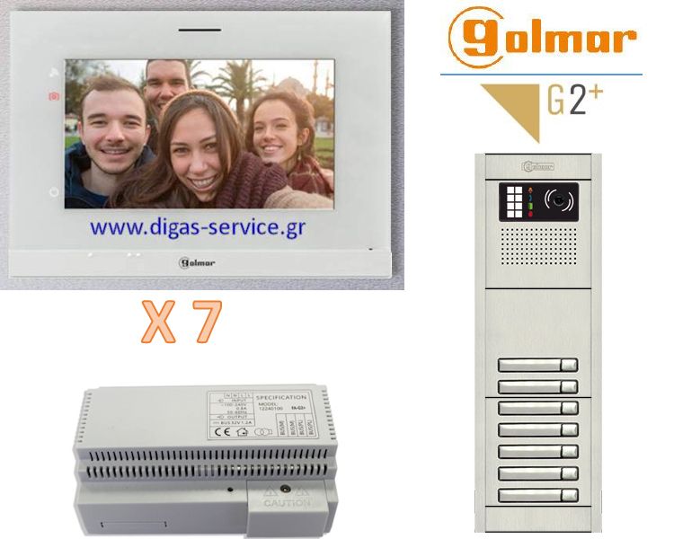 &Theta;&upsilon;&rho;&omicron;&tau;&eta;&lambda;&epsilon;ό&rho;&alpha;&sigma;&eta; 7 &delta;&iota;&alpha;&mu;&epsilon;&rho;ί&sigma;&mu;&alpha;&tau;&alpha; - Golmar 2 &kappa;&alpha;&lambda;&omega;&delta;ί&omega;&nu; &pi;&omicron;&lambda;&upsilon;&kappa;&alpha;&tau;&omicron;&iota;&kappa;ί&alpha;&sigmaf;
