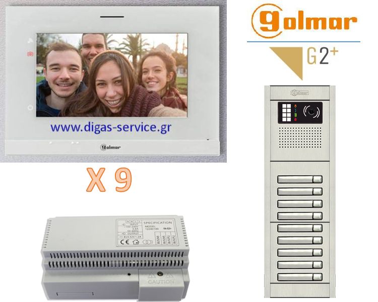 &Theta;&upsilon;&rho;&omicron;&tau;&eta;&lambda;&epsilon;ό&rho;&alpha;&sigma;&eta; 9 &delta;&iota;&alpha;&mu;&epsilon;&rho;ί&sigma;&mu;&alpha;&tau;&alpha; - Golmar 2 &kappa;&alpha;&lambda;&omega;&delta;ί&omega;&nu; &pi;&omicron;&lambda;&upsilon;&kappa;&alpha;&tau;&omicron;&iota;&kappa;ί&alpha;&sigmaf;