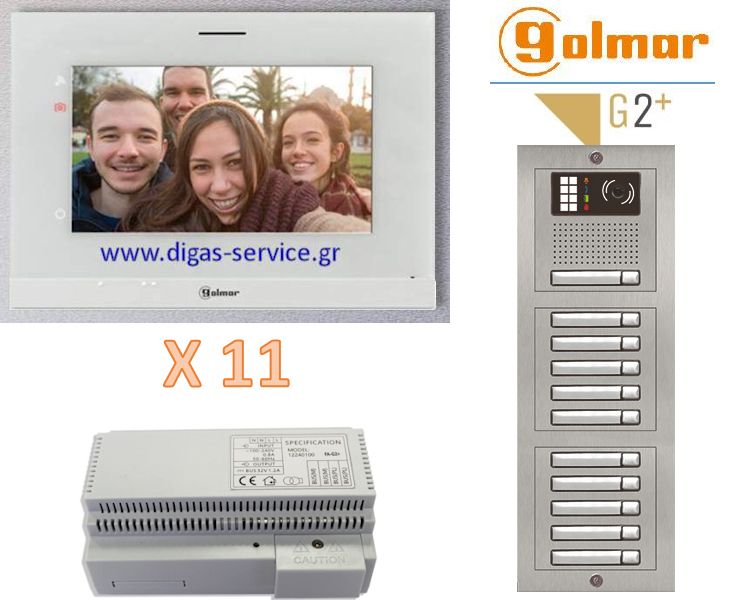 &Theta;&upsilon;&rho;&omicron;&tau;&eta;&lambda;&epsilon;ό&rho;&alpha;&sigma;&eta; 11 &delta;&iota;&alpha;&mu;&epsilon;&rho;ί&sigma;&mu;&alpha;&tau;&alpha; - Golmar 2 &kappa;&alpha;&lambda;&omega;&delta;ί&omega;&nu; &pi;&omicron;&lambda;&upsilon;&kappa;&alpha;&tau;&omicron;&iota;&kappa;ί&alpha;&sigmaf;