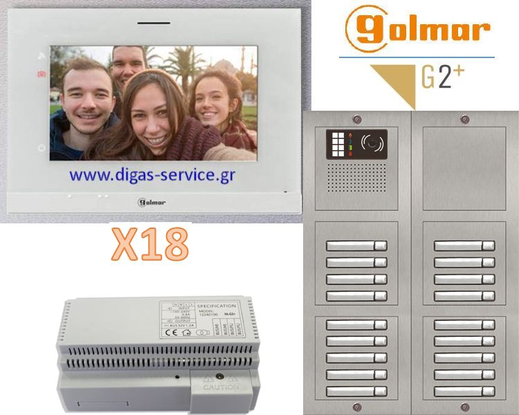 &Theta;&upsilon;&rho;&omicron;&tau;&eta;&lambda;&epsilon;ό&rho;&alpha;&sigma;&eta; 18 &delta;&iota;&alpha;&mu;&epsilon;&rho;ί&sigma;&mu;&alpha;&tau;&alpha; - Golmar 2 &kappa;&alpha;&lambda;&omega;&delta;ί&omega;&nu; &pi;&omicron;&lambda;&upsilon;&kappa;&alpha;&tau;&omicron;&iota;&kappa;ί&alpha;&sigmaf;