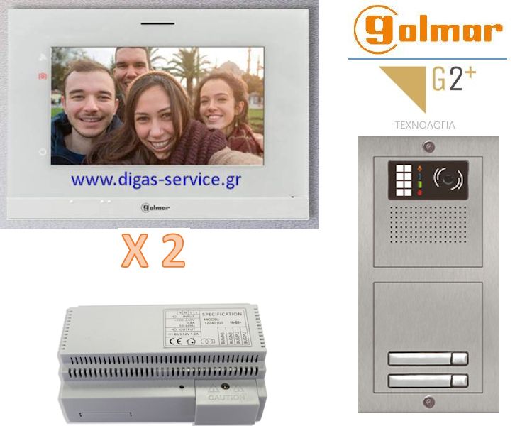 &Theta;&upsilon;&rho;&omicron;&tau;&eta;&lambda;&epsilon;ό&rho;&alpha;&sigma;&eta; 2 &delta;&iota;&alpha;&mu;&epsilon;&rho;ί&sigma;&mu;&alpha;&tau;&alpha; - Golmar 2 &kappa;&alpha;&lambda;&omega;&delta;ί&omega;&nu; &pi;&omicron;&lambda;&upsilon;&kappa;&alpha;&tau;&omicron;&iota;&kappa;ί&alpha;&sigmaf;