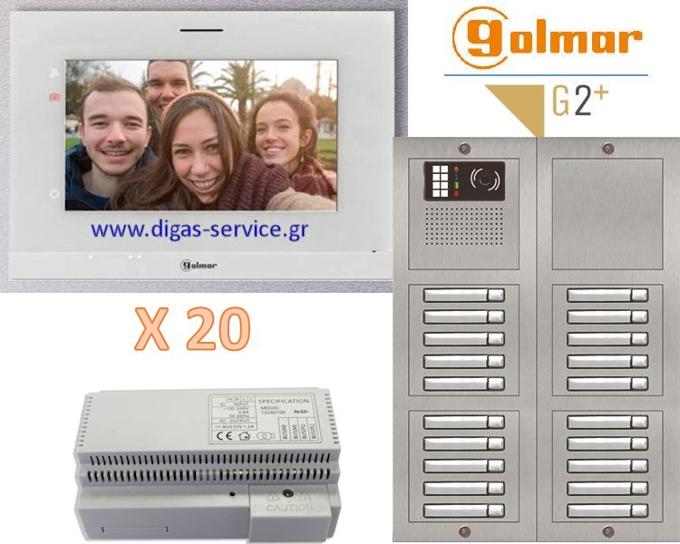 &Theta;&upsilon;&rho;&omicron;&tau;&eta;&lambda;&epsilon;ό&rho;&alpha;&sigma;&eta; 20 &delta;&iota;&alpha;&mu;&epsilon;&rho;ί&sigma;&mu;&alpha;&tau;&alpha; - Golmar 2 &kappa;&alpha;&lambda;&omega;&delta;ί&omega;&nu; &pi;&omicron;&lambda;&upsilon;&kappa;&alpha;&tau;&omicron;&iota;&kappa;ί&alpha;&sigmaf;