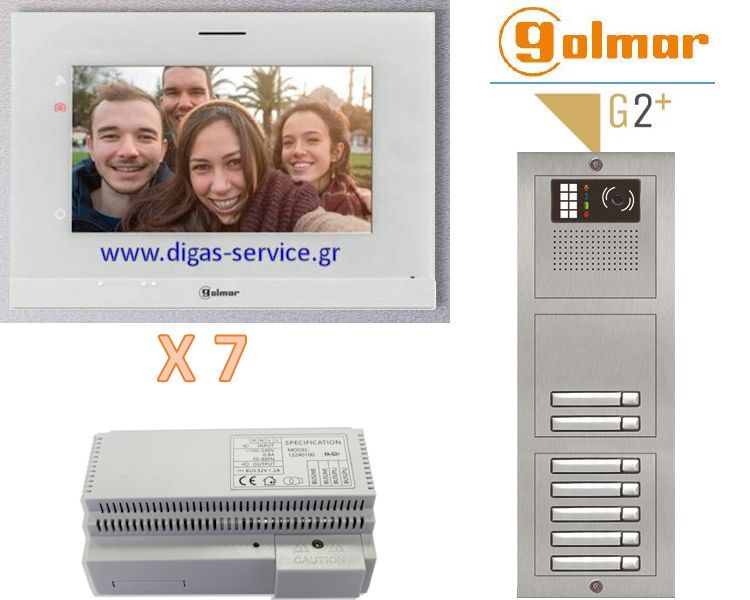 &Theta;&upsilon;&rho;&omicron;&tau;&eta;&lambda;&epsilon;ό&rho;&alpha;&sigma;&eta; 7 &delta;&iota;&alpha;&mu;&epsilon;&rho;ί&sigma;&mu;&alpha;&tau;&alpha; - Golmar 2 &kappa;&alpha;&lambda;&omega;&delta;ί&omega;&nu; &pi;&omicron;&lambda;&upsilon;&kappa;&alpha;&tau;&omicron;&iota;&kappa;ί&alpha;&sigmaf;