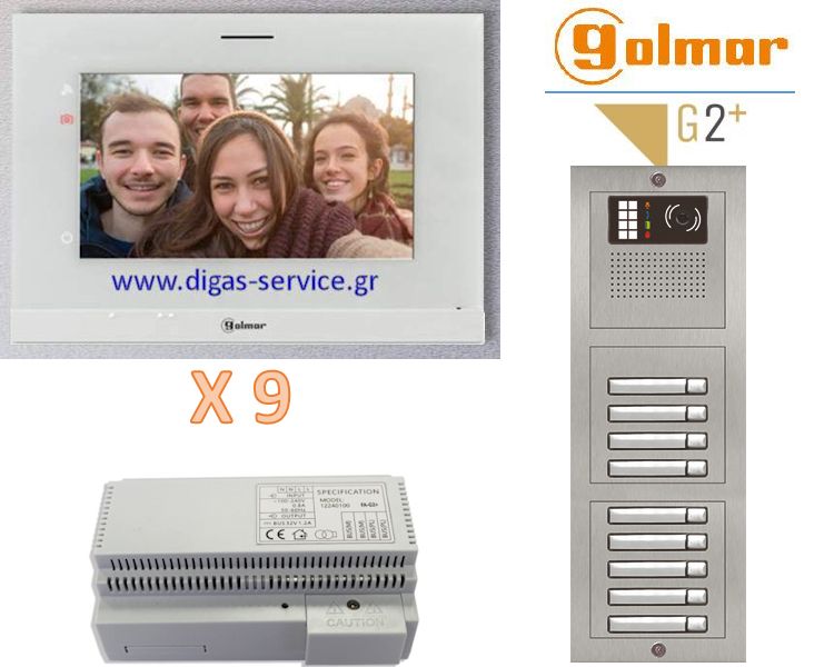 &Theta;&upsilon;&rho;&omicron;&tau;&eta;&lambda;&epsilon;ό&rho;&alpha;&sigma;&eta; 9 &delta;&iota;&alpha;&mu;&epsilon;&rho;ί&sigma;&mu;&alpha;&tau;&alpha; - Golmar 2 &kappa;&alpha;&lambda;&omega;&delta;ί&omega;&nu; &pi;&omicron;&lambda;&upsilon;&kappa;&alpha;&tau;&omicron;&iota;&kappa;ί&alpha;&sigmaf;